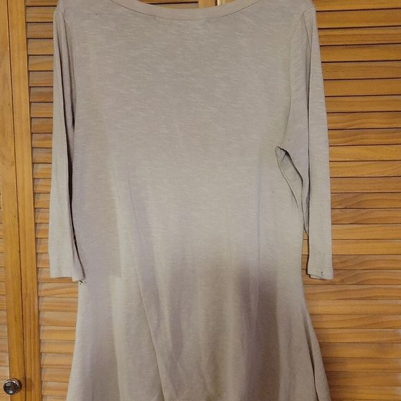 French Bazaar Jewel Studded Tunic Top - Picture 9 of 10